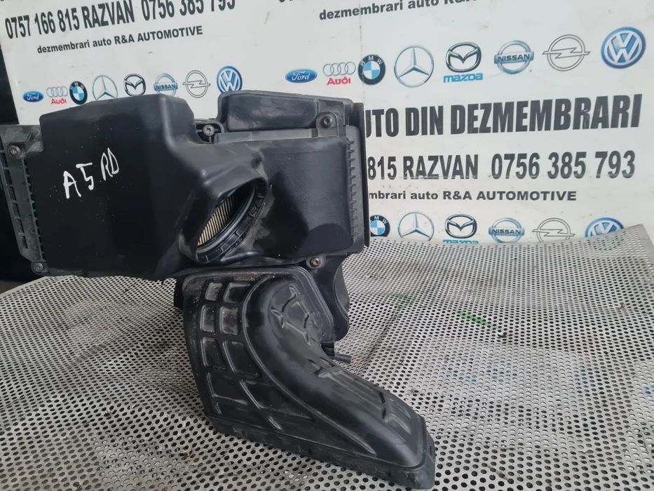 Carcasa Filtru Aer Audi A5 2.0 Tdi Euro 5 Motor CJC Cutie Automata NYM An 2012-2013-2014-2015 Volan