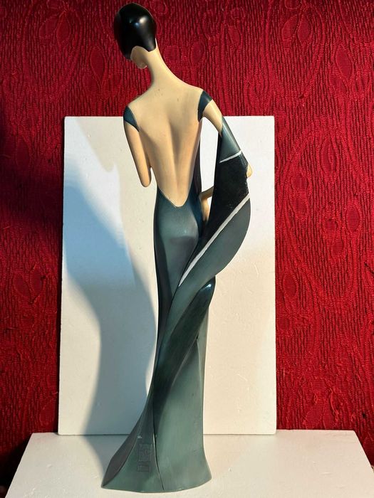 STATUETA 4D - ART DECO - Art Mode by Dean Kendrick - Serenity
