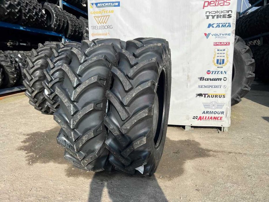 Cauciucuri 13.6-28 cu 8 pliuri noi marca OZKA cu garantie