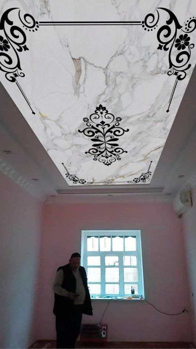 Natyajnoy potolok Natijnoy patalok Натяжной потолок Натяжные потолки