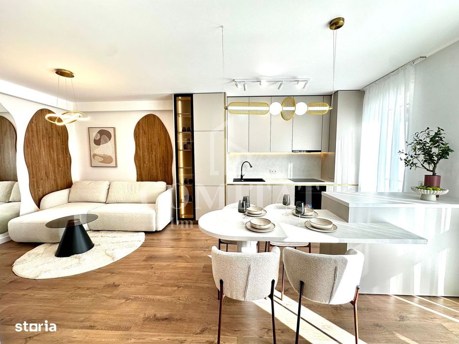 Apartament ultrafinisat | Etaj intermediar | Zona str Tineretului
