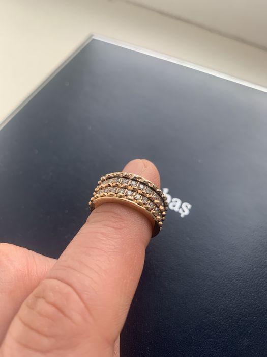 Золотые кольца с бриллантами