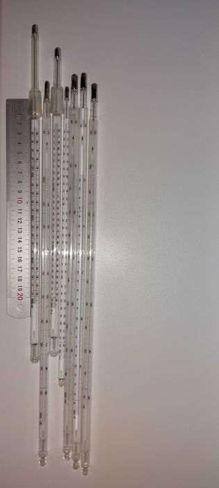 Термометры лабораторные ртутные