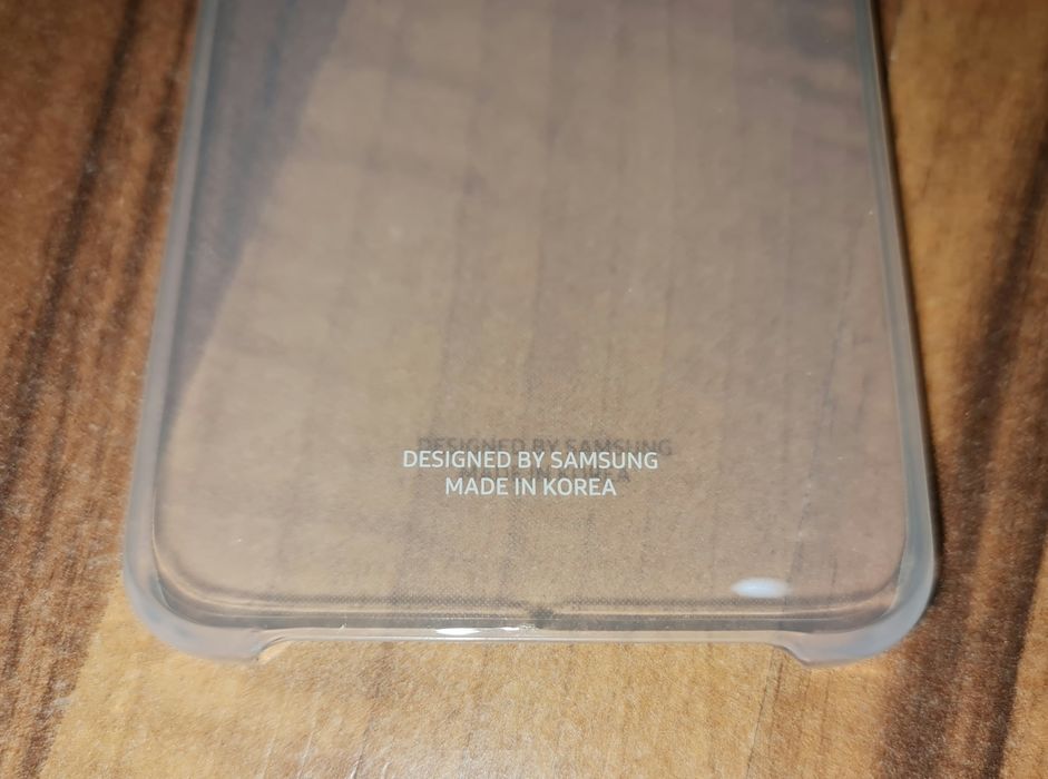 Husa SH originala Samsung Clear Cover Galaxy S8+ S8 Plus G955