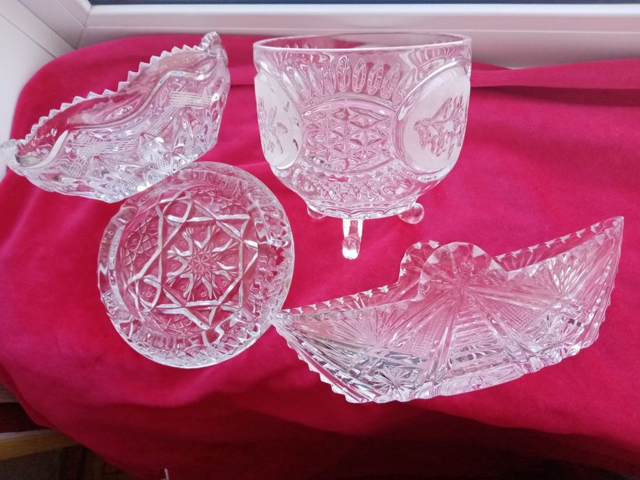 Продам вазы хрустальные