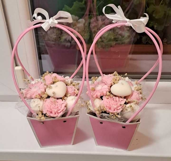 Цветя от соев восък