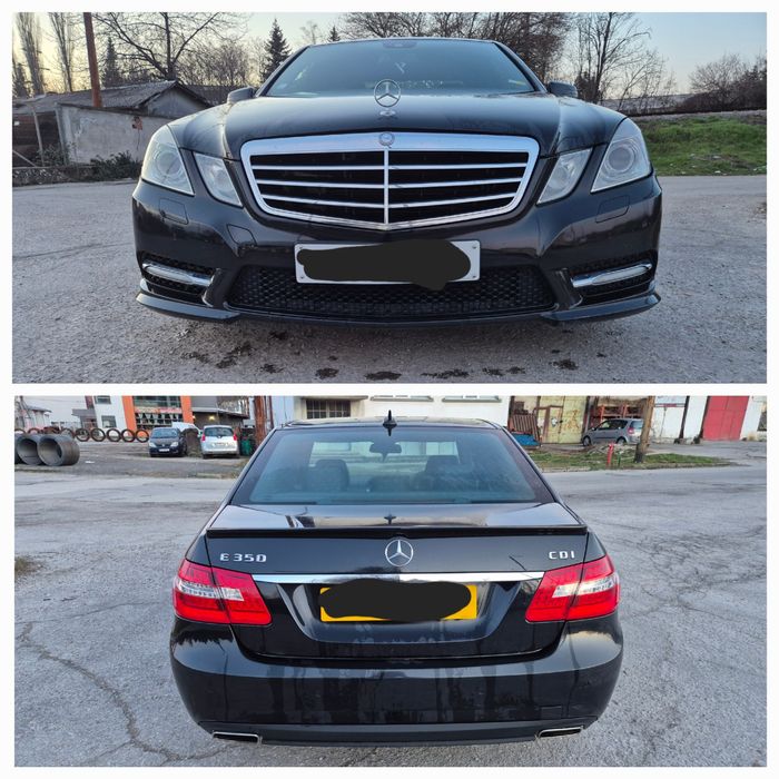 Мерцедес Е350 265к.с. AMG W212 OM642 7G Mercedes E class 350cdi