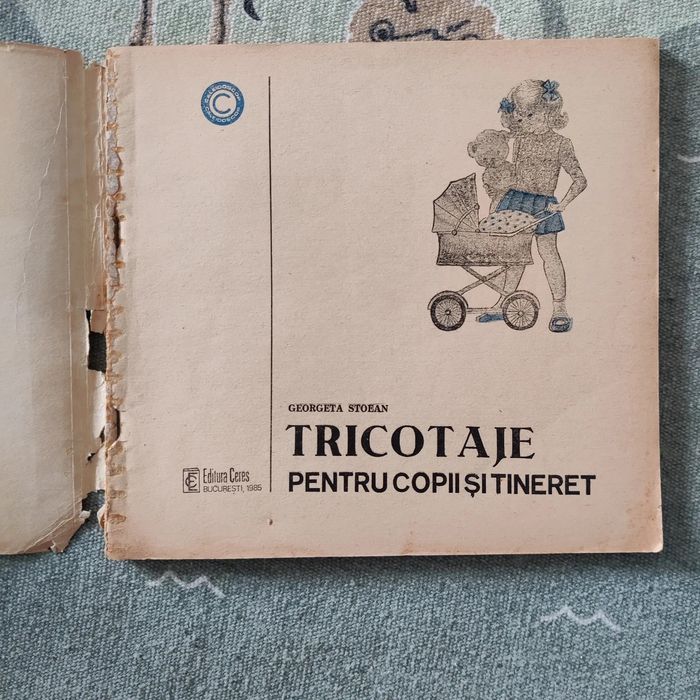 Tricotaje pentru copii și tineret