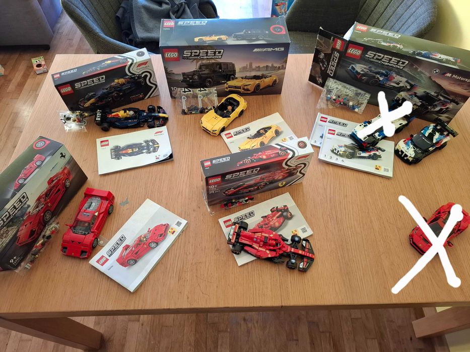 5 Lego коли Speed Champions