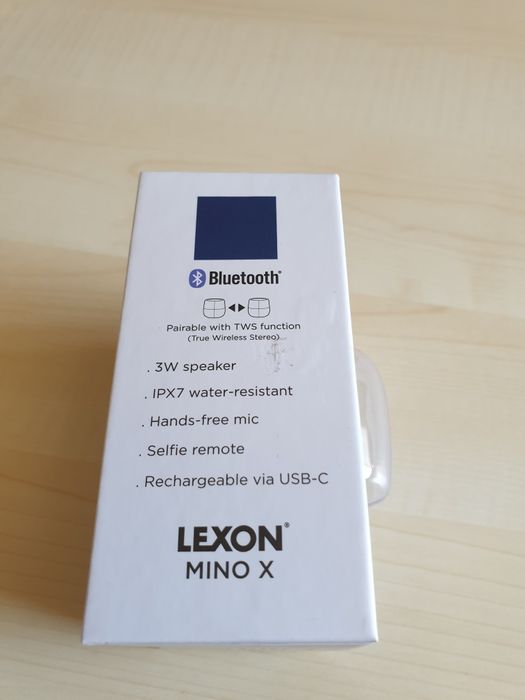 Boxă Flotabilă Mino X - albastru închis