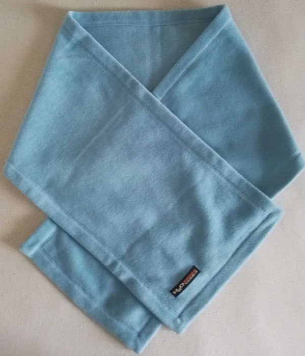 Шал светлосин ,полар,H2O Sportswear,Швеция