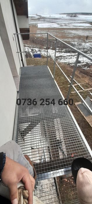 Grilaje zincate galvanizate