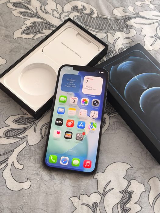 iPhone 12 Pro Max 256gb В идеальном состоянии