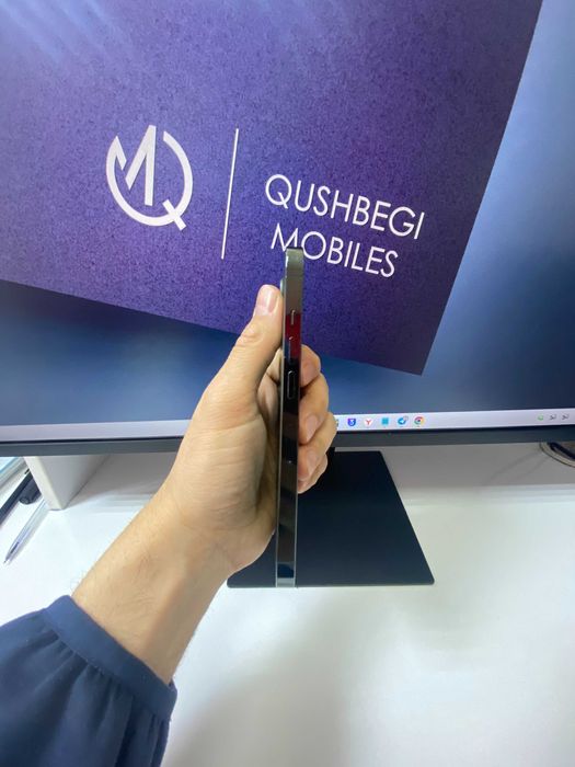 sim karta tushmidi iPhone 13 Pro 128GB Purple Karobka dok yoq