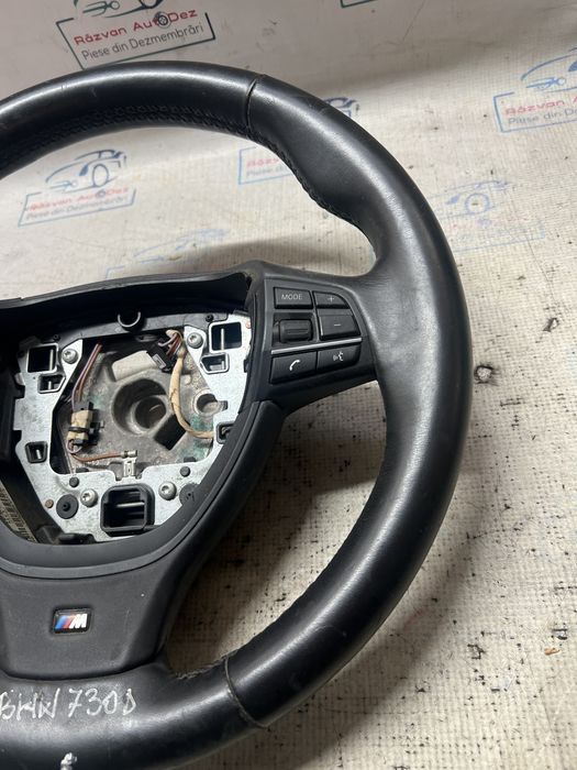 volan cu comenzi  bmw 730 2012