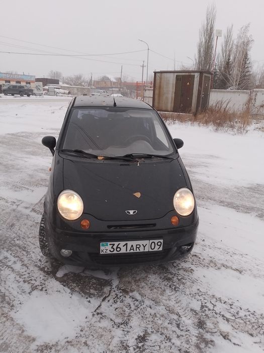 daewoo  matiz  продам недорого 850000 торг