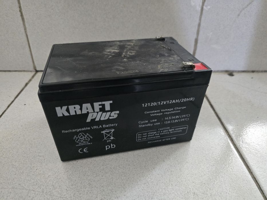 Акумулатор 105ah AGM VARTA 95AGM