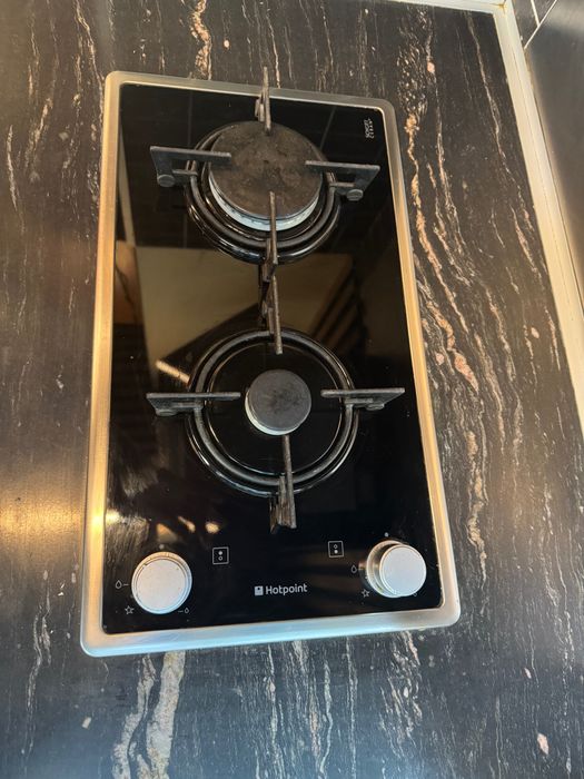 Hotpoint стъкло керамичен газов котлон