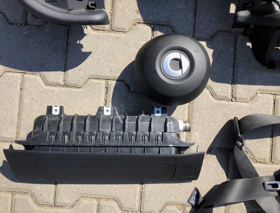 Smart 453 kit airbag volan pasager plansa de bord centuri fortwo