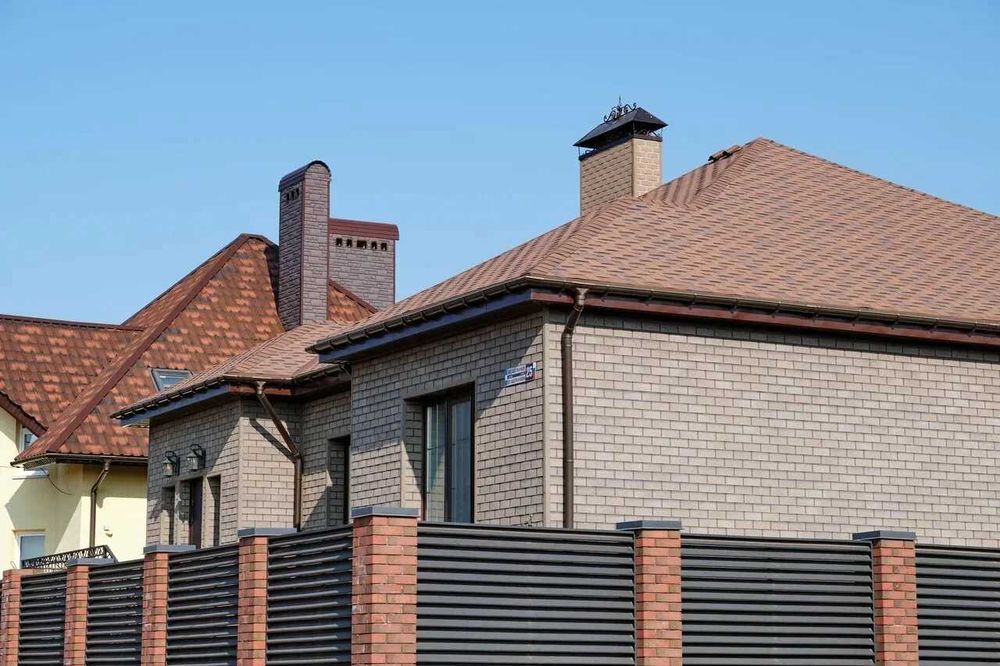 Гибкая черепица Андулин Мягкая кровля ондулин Ondulin Tegola andulin