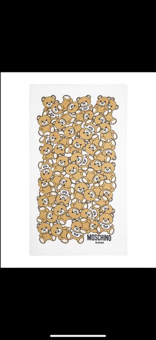 Луксозни памучни хавлии MOSCHINO