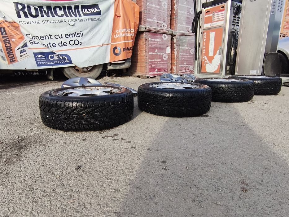 Vând Roti structurate din otel  Renault