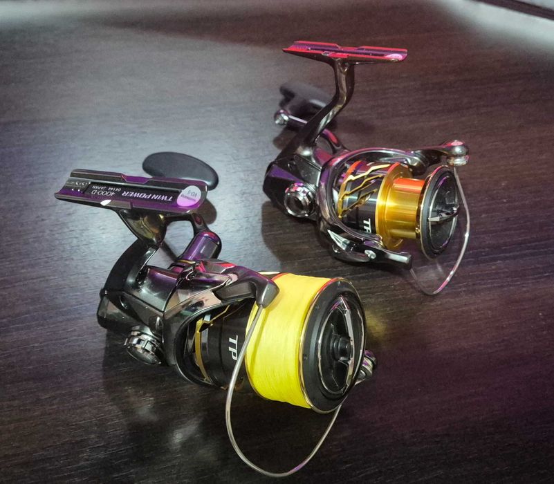 Mulineta shimano twin power