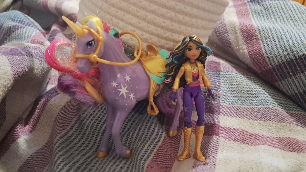 sofia si wildstar jucarie