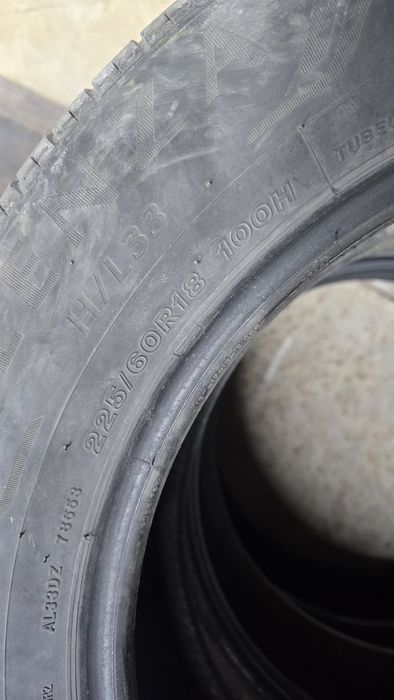 Продам шины 225x60xR18