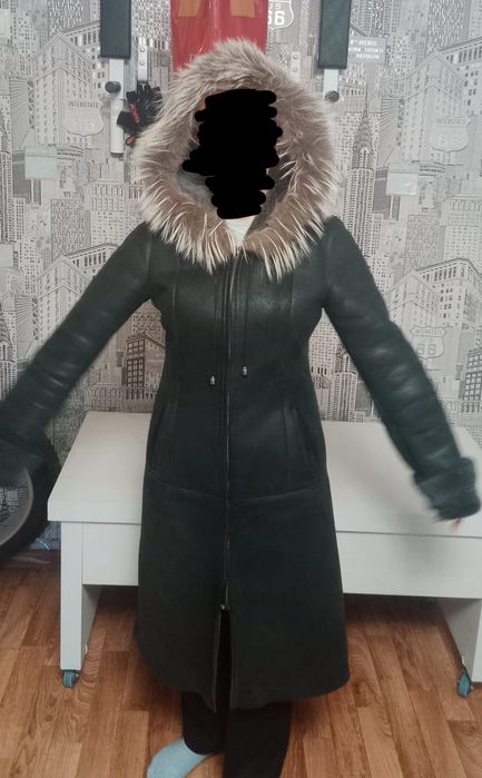 Дублёнка натуралка