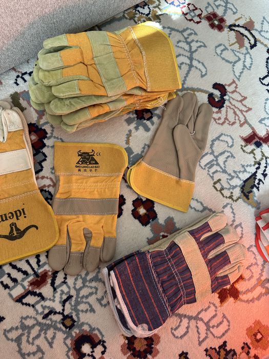 Новые рабочие перчатки 11 пара