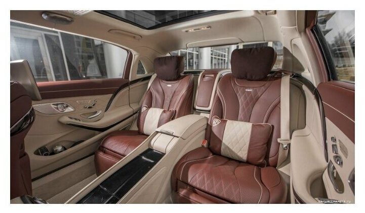Mercedes-benz Maybach пепельница