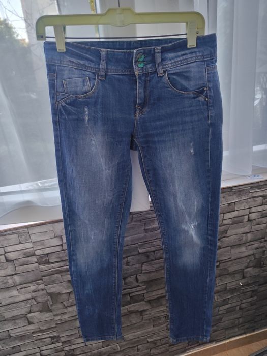 Blugi Promod denim - mărime S/M - talie 74 cm