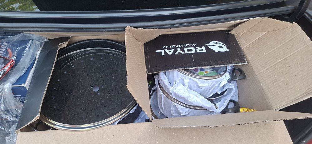 Royaldan nabor yangi ishlatilmagan