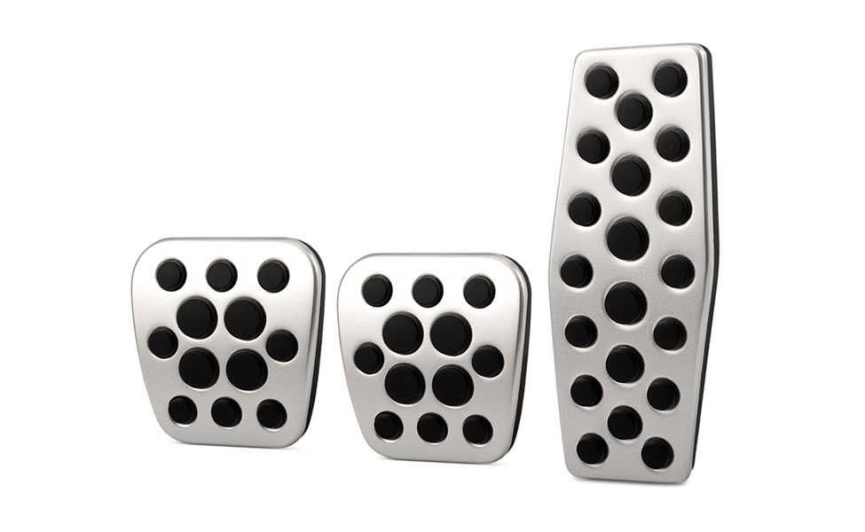 Ornamente aluminiu pedale OPC Line - Opel Astra / Mokka / Insignia