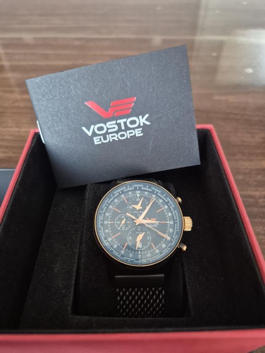 Мъжки Часовник Vostok Europe Gaz-14 Limousine World
