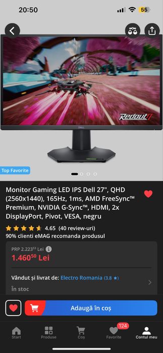 PC Gaming RTX 4070 Super Ryzen 7 7800X3D 32GB DDR5 / Monitor Dell G2724D 27” QHD 2K 165 Hz