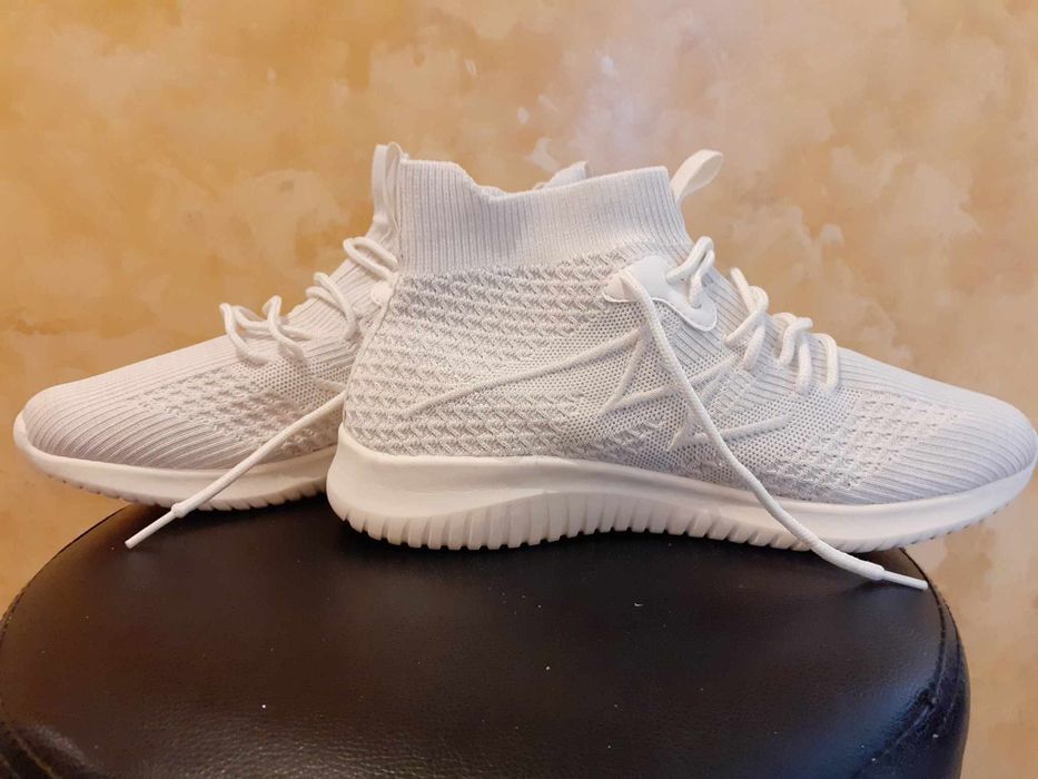 Бели маратонки -унисекс