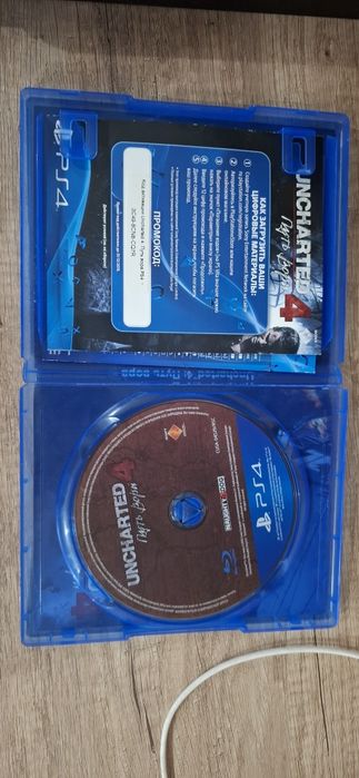 Продам диск пс 4 в отличном состоянии