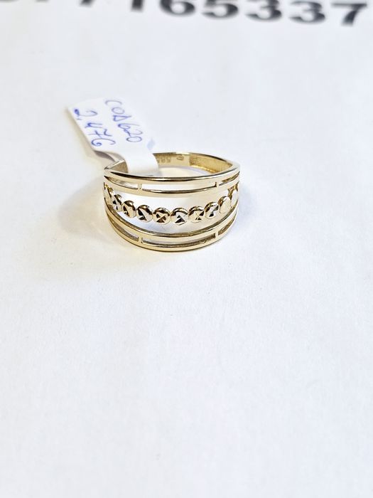Vand inel dama din aur 14 k 2.47 g cod 620