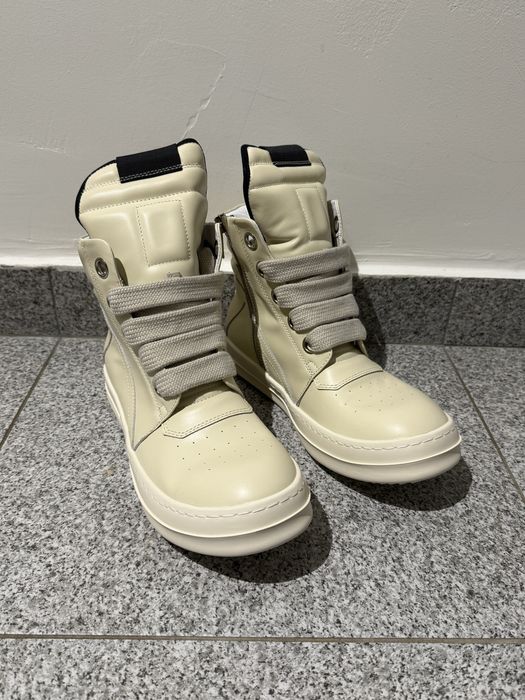 Rick Owens Geobasket Jumbo Laces - 40/41/42/43/44