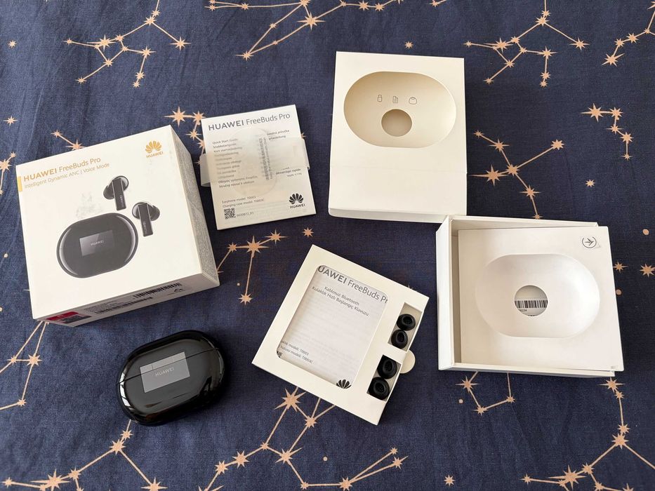 Huawei Mate 20 Pro + Watch GT2 Pro + FreeBuds Pro