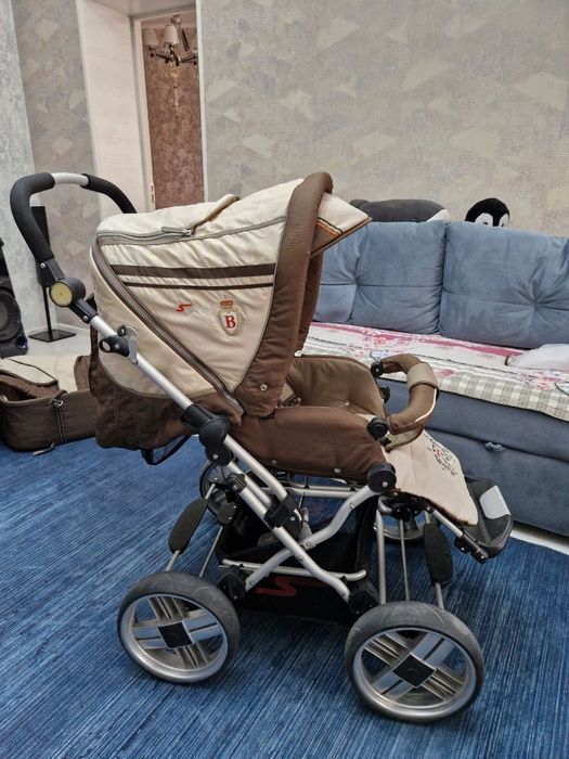 Коляска skillmax