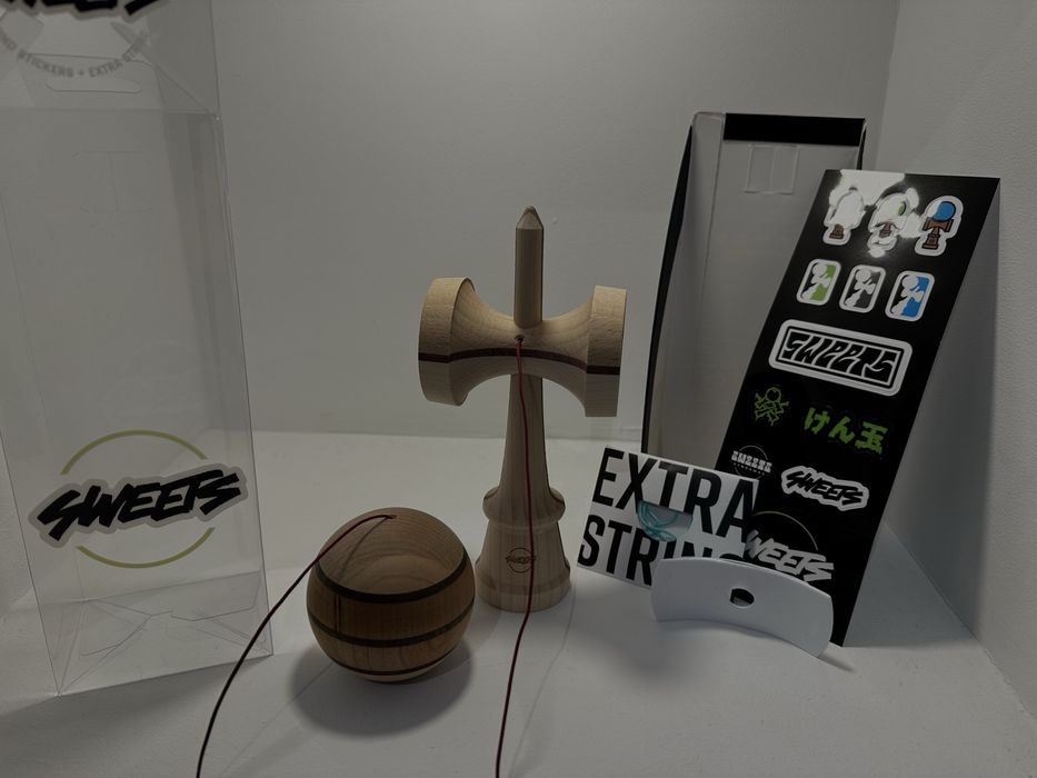 Kendama Sweets Splice IX- broken shape, antiskid