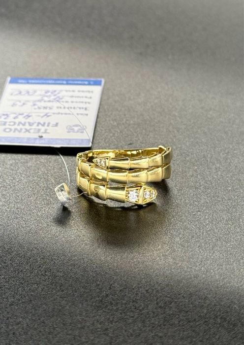 Золото 585  Кольцо Масса: 3.53