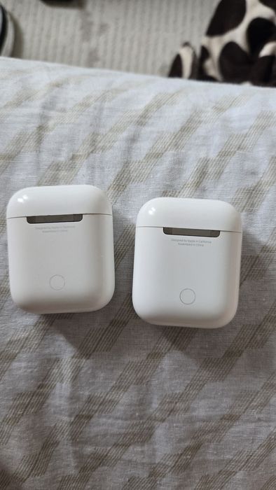 Airpods 2 шт оригинал екеуиде