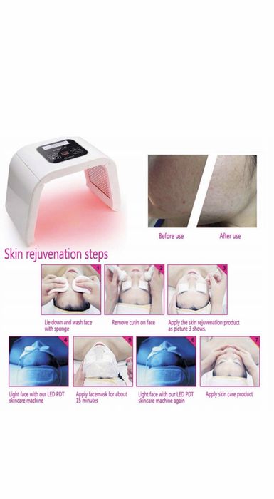 Instrument cosmetic Led cu 4 culori