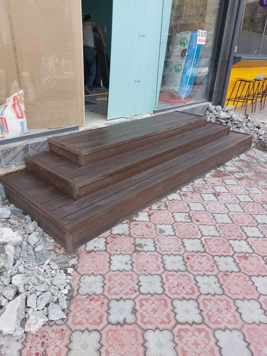 дпк,террасная доска,фасадные панели,hi tech панели