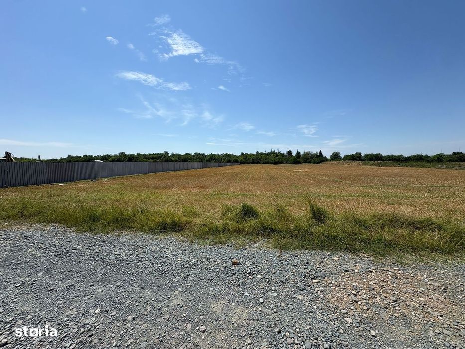 Teren industrial 5.880 mp cu acces direct A2–DN3 – Brănești, Ilfov
