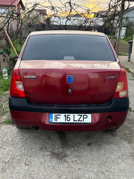Vând sau schimb Logan 1.4 benzină 2006